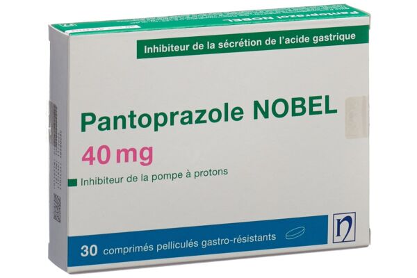 Pantoprazol NOBEL cpr pell 40 mg 30 pce