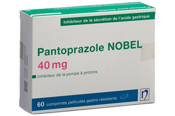Pantoprazol NOBEL cpr pell 40 mg 60 pce
