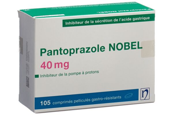 Pantoprazol NOBEL cpr pell 40 mg 105 pce
