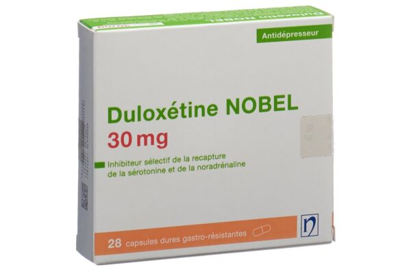 Duloxetin NOBEL caps 30 mg 28 pce