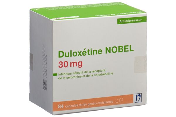 Duloxetin NOBEL Kaps 30 mg 84 Stk