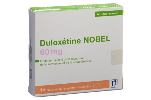 Duloxetin NOBEL caps 60 mg 14 pce