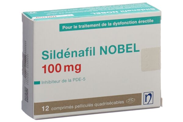 Sildenafil NOBEL cpr pell 100 mg 12 pce