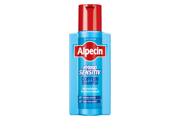 Alpecin Hybrid Coffein Shampoo allemand/italien/français fl 250 ml