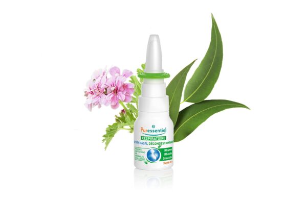 Puressentiel spray nasal décongestionnant huile essentielle bio fl 15 ml