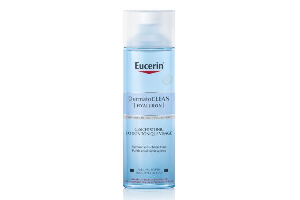 Eucerin DermatoCLEAN lotion tonique fl 200 ml