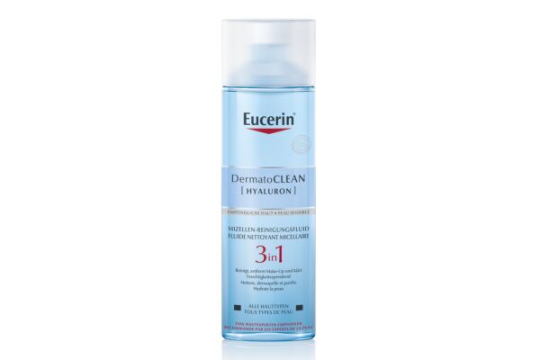 Eucerin DermatoCLEAN eau micellaire 3-en-1 fl 200 ml