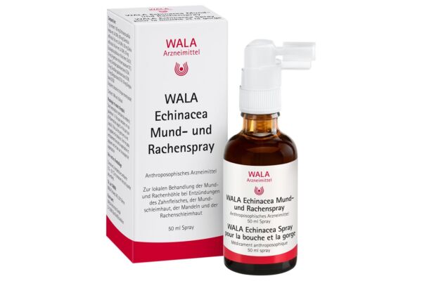 Wala echinacea spray pour la bouche et la gorge fl 50 ml
