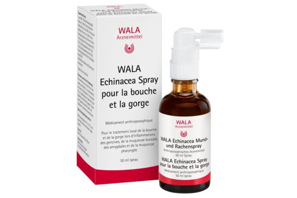 Wala echinacea spray pour la bouche et la gorge fl 50 ml