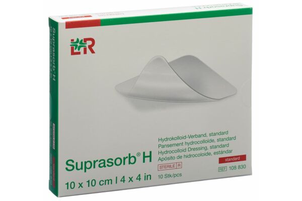 Suprasorb H Standard 10x10cm 10 pce