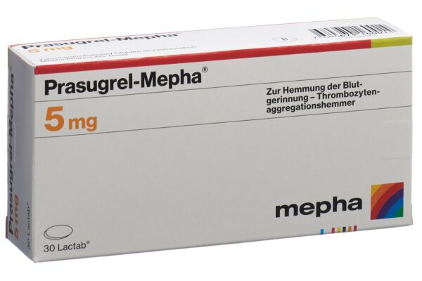 Prasugrel-Mepha Lactab 5 mg 100 Stk