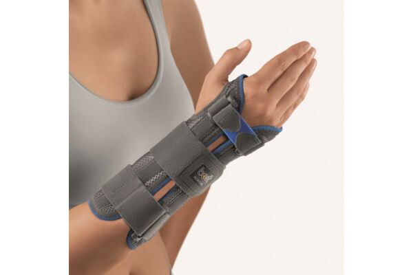 Bort Manustabil bandage pour poignet -15cm GrXS 25cm gris