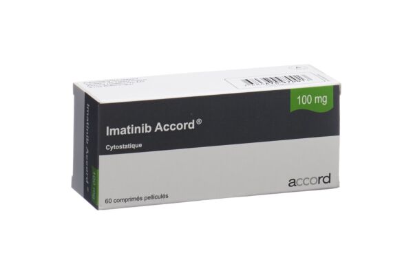 Imatinib Accord Filmtabl 100 mg 60 Stk