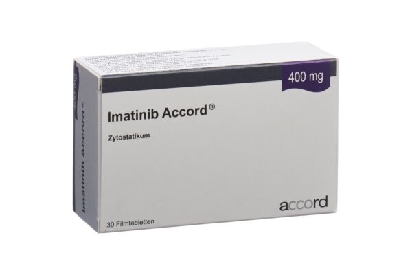 Imatinib Accord cpr pell 400 mg 30 pce