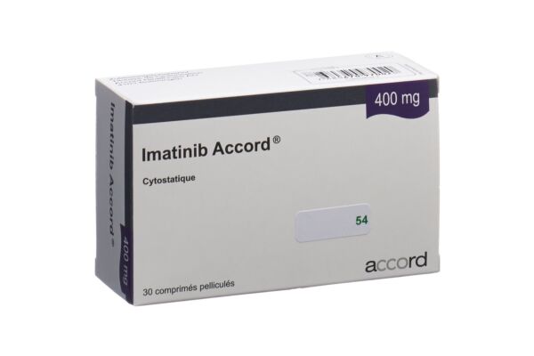 Imatinib Accord cpr pell 400 mg 30 pce