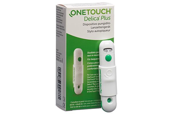 One Touch Delica Plus Lanzettengerät