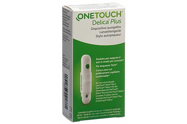 One Touch Delica Plus stylo autopiquer