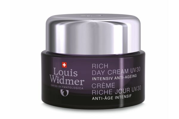 Louis Widmer rich day cream UV30 sans parfum 50 ml