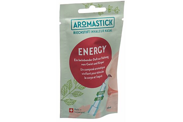 AROMASTICK Riechstift 100% Bio Energy Btl