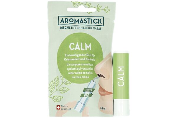 AROMASTICK inhalateur nasal 100% Bio Calm sach
