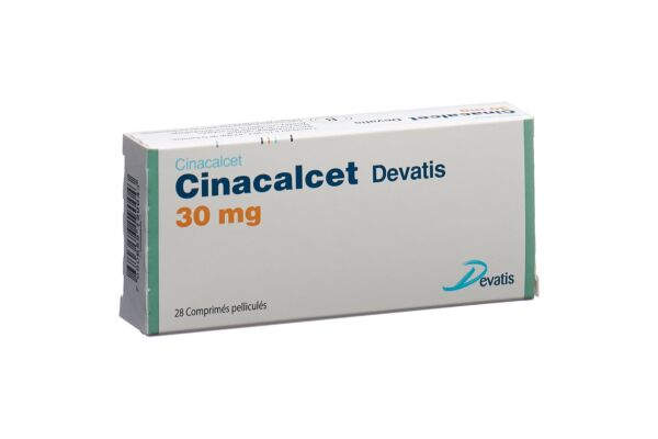 Cinacalcet Devatis Filmtabl 30 mg 28 Stk