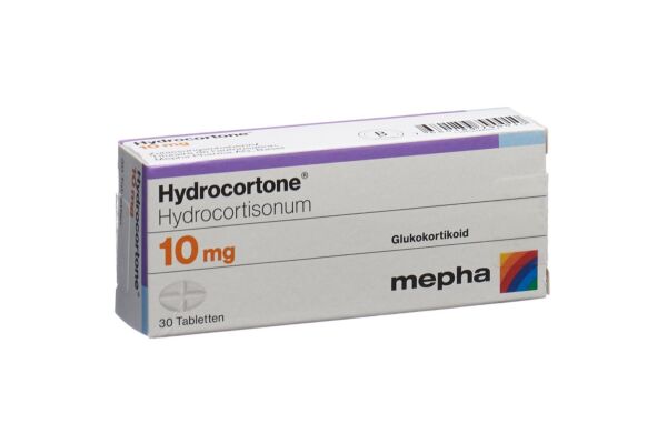 Hydrocortone cpr 10 mg 30 pce