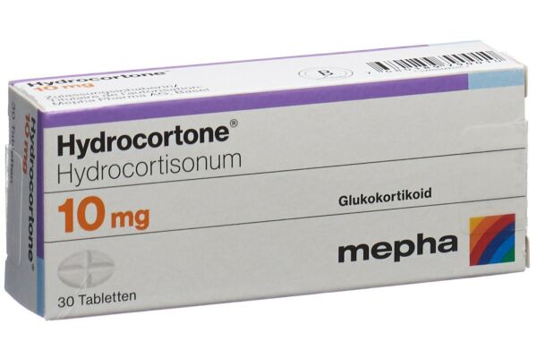 Hydrocortone cpr 10 mg 100 pce