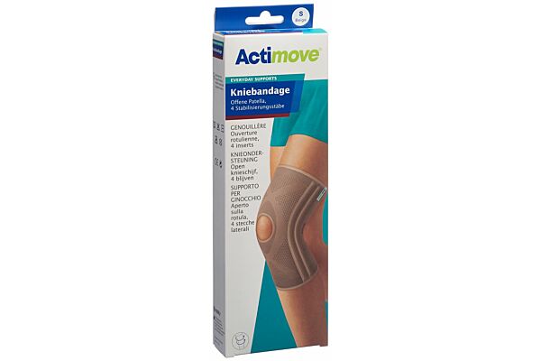 Actimove Everyday Support Genouillère S rotule ouverte