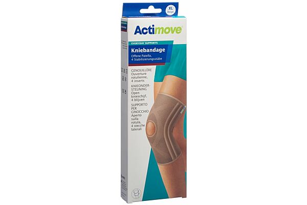 Actimove Everyday Support Genouillère XL rotule ouverte