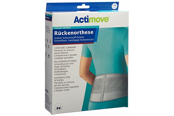 Actimove Everyday Support Ceinture Lombaire L/XL