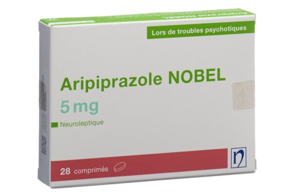 Aripiprazol NOBEL cpr 5 mg 28 pce