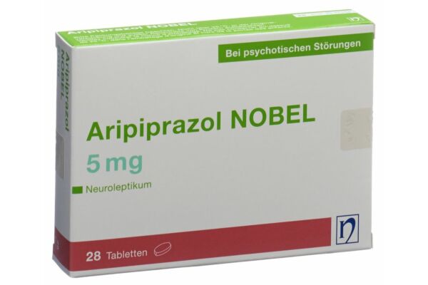 Aripiprazol NOBEL cpr 5 mg 28 pce