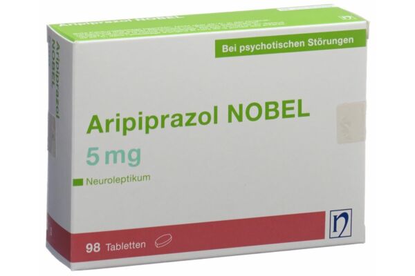 Aripiprazol NOBEL cpr 5 mg 98 pce