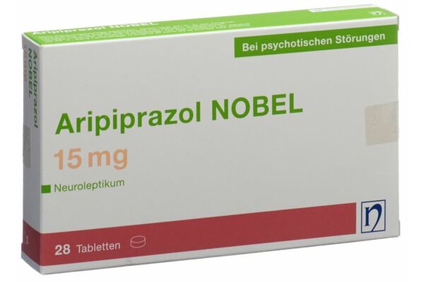 Aripiprazol NOBEL cpr 15 mg 28 pce