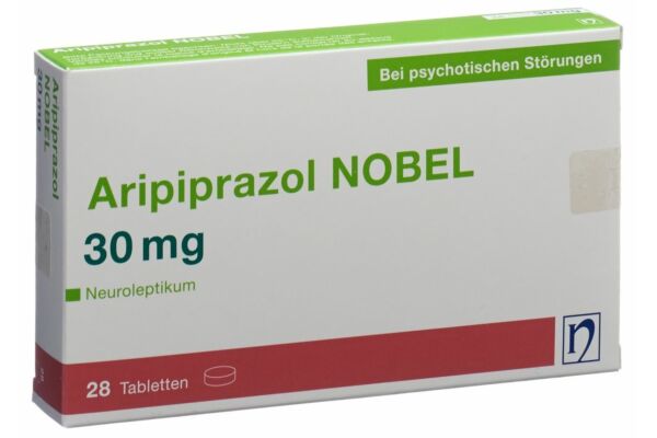 Aripiprazol NOBEL cpr 30 mg 28 pce