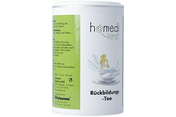 homedi-kind Rückbildungstee Ds 30 g