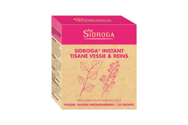 Sidroga instant tisane vessie & reins sach 20 pce