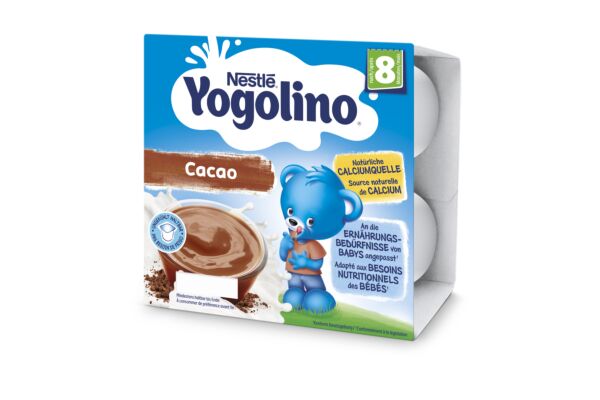 Nestlé Yogolino Cacao 8 Monate 4 x 100 g