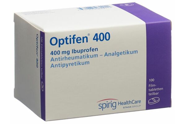 Optifen Filmtabl 400 mg 100 Stk