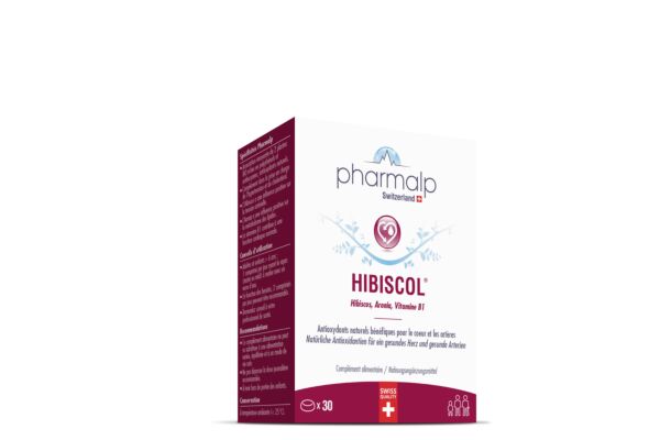 Pharmalp HIBISCOL cpr 30 pce
