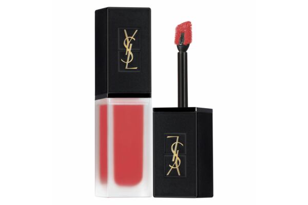 Yves Saint Laurent Tatouage Couture Velvet Cream Coral Symbol 202 Fl 6 ml