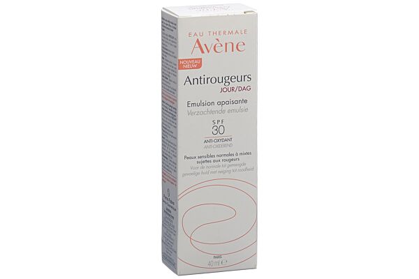Avene Antirougeurs Jour Emulsion SPF30 40 ml