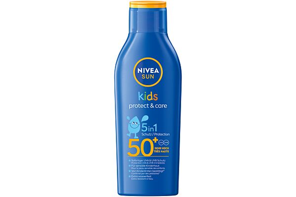 Nivea Sun Kids Protect & Play Sonnenlotion LSF50+ 200 ml