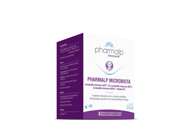 Pharmalp MICROBIOTA gélules blist 90 pce
