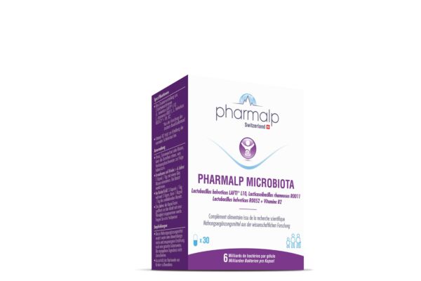 Pharmalp MICROBIOTA gélules blist 30 pce
