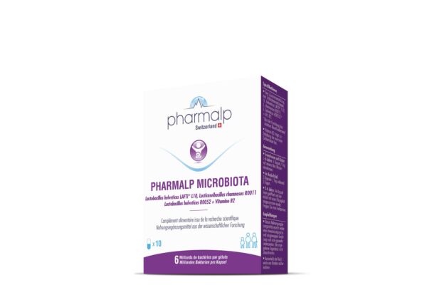 Pharmalp MICROBIOTA Kapseln Blist 10 Stk