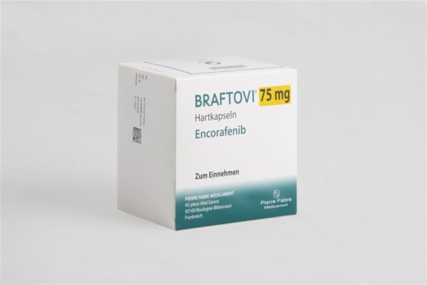 Braftovi caps 75 mg 168 pce
