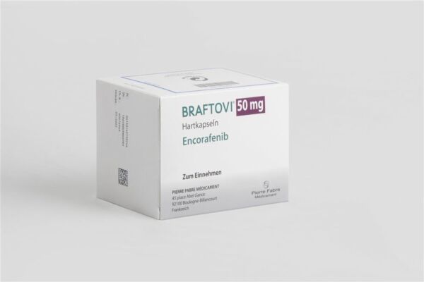 Braftovi caps 50 mg 28 pce