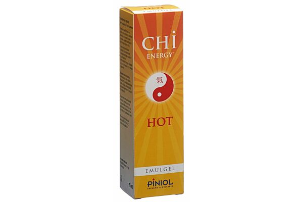 CHi Energy Hot émulgel 75 ml
