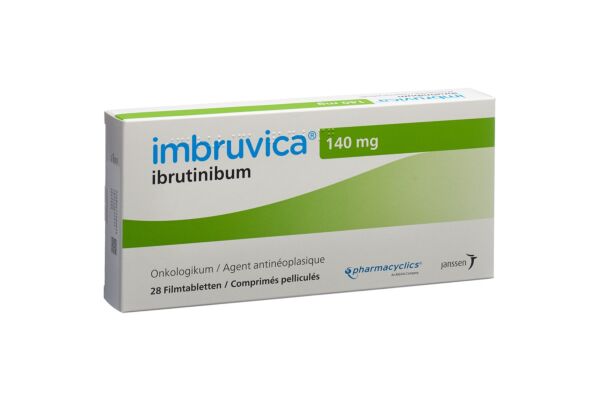 Imbruvica cpr pell 140 mg 28 pce